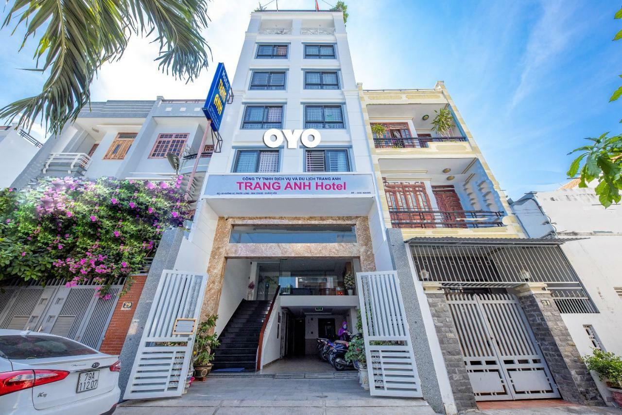 Oyo 227 Trang Anh Hotel Нячанг Екстер'єр фото