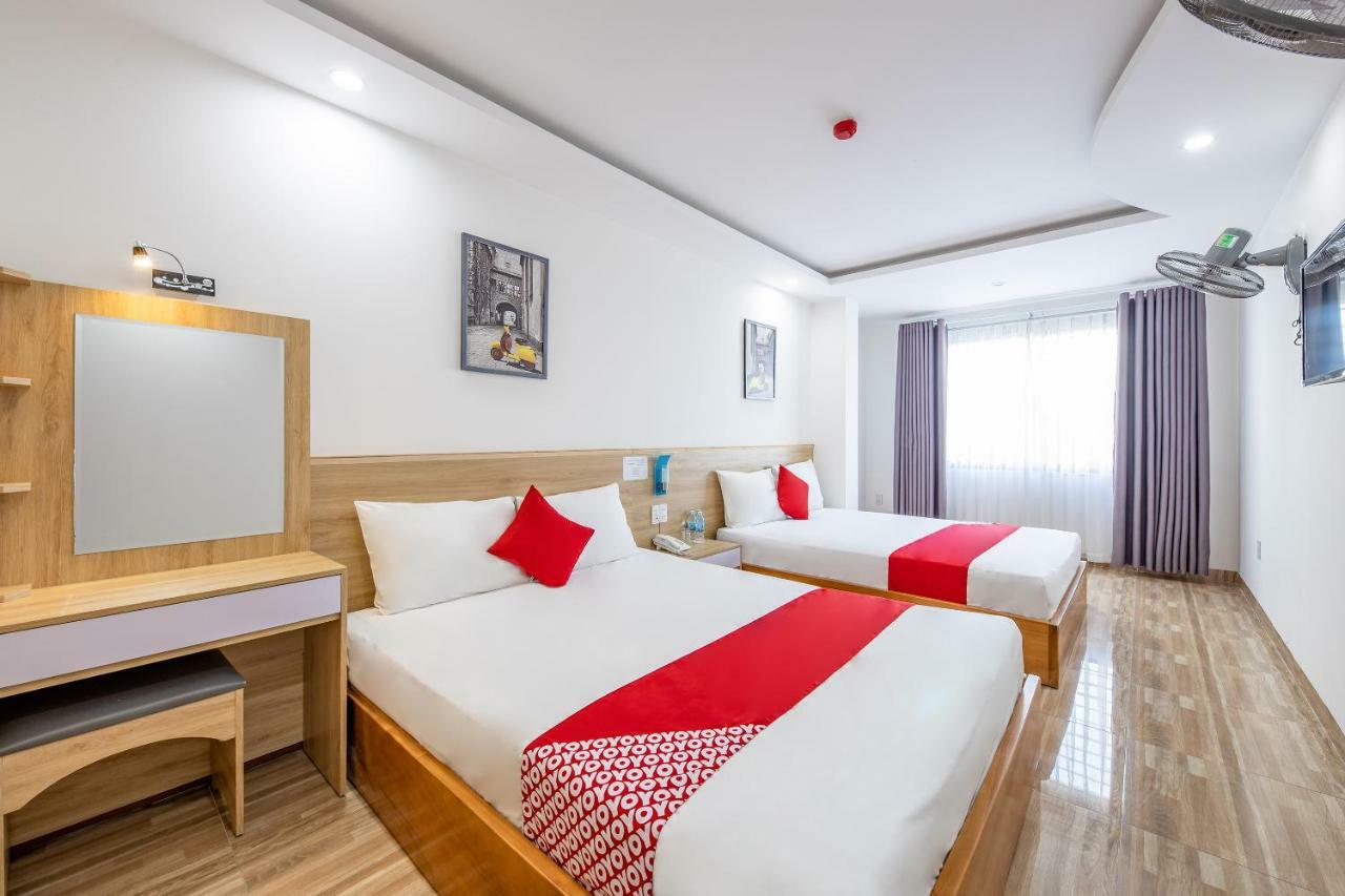 Oyo 227 Trang Anh Hotel Нячанг Екстер'єр фото