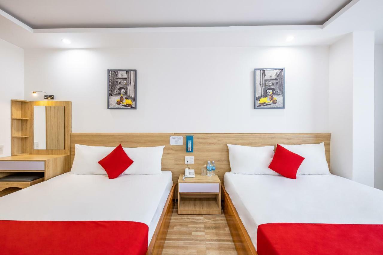 Oyo 227 Trang Anh Hotel Нячанг Екстер'єр фото