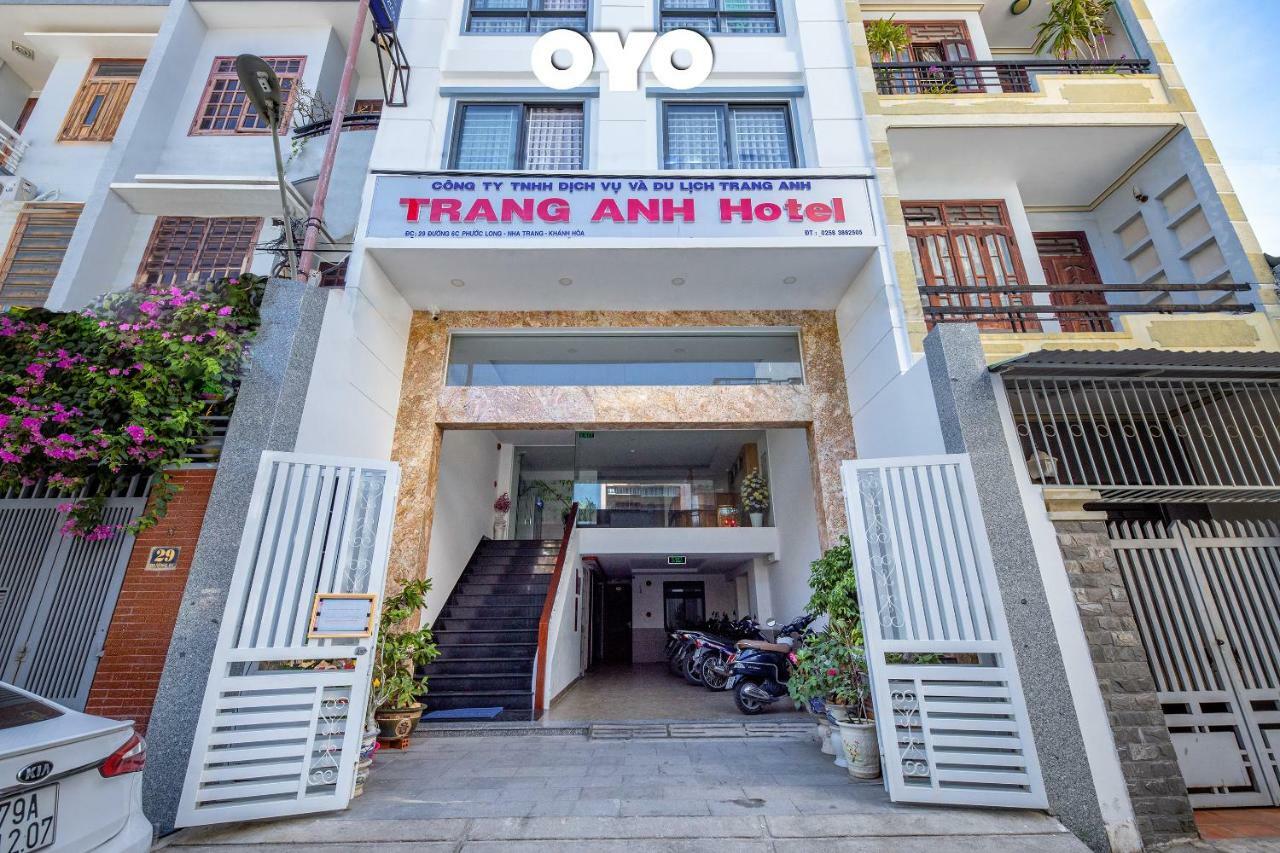 Oyo 227 Trang Anh Hotel Нячанг Екстер'єр фото