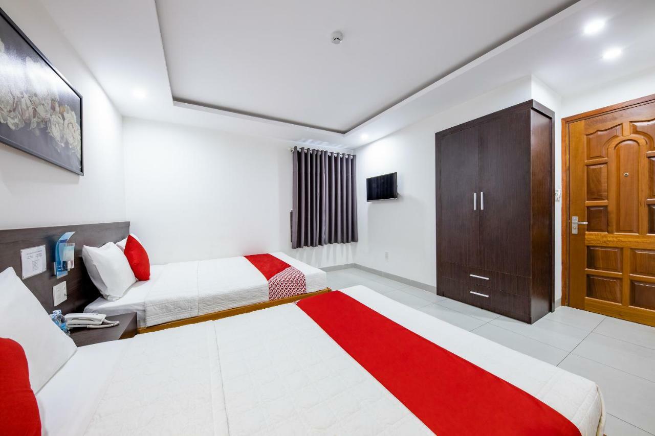 Oyo 227 Trang Anh Hotel Нячанг Екстер'єр фото