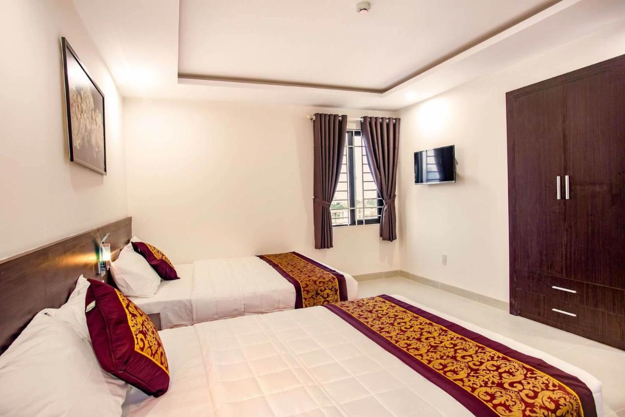 Oyo 227 Trang Anh Hotel Нячанг Екстер'єр фото