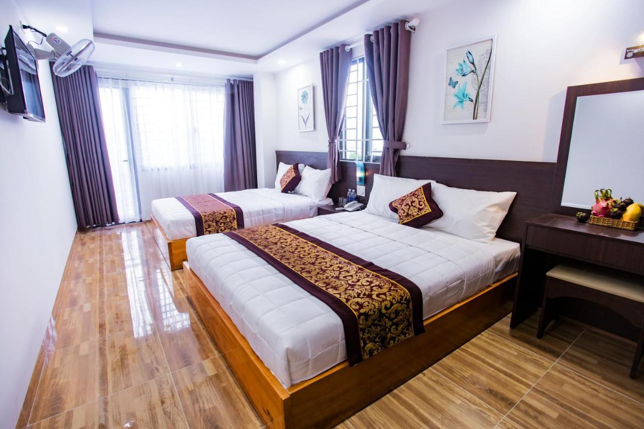 Oyo 227 Trang Anh Hotel Нячанг Екстер'єр фото