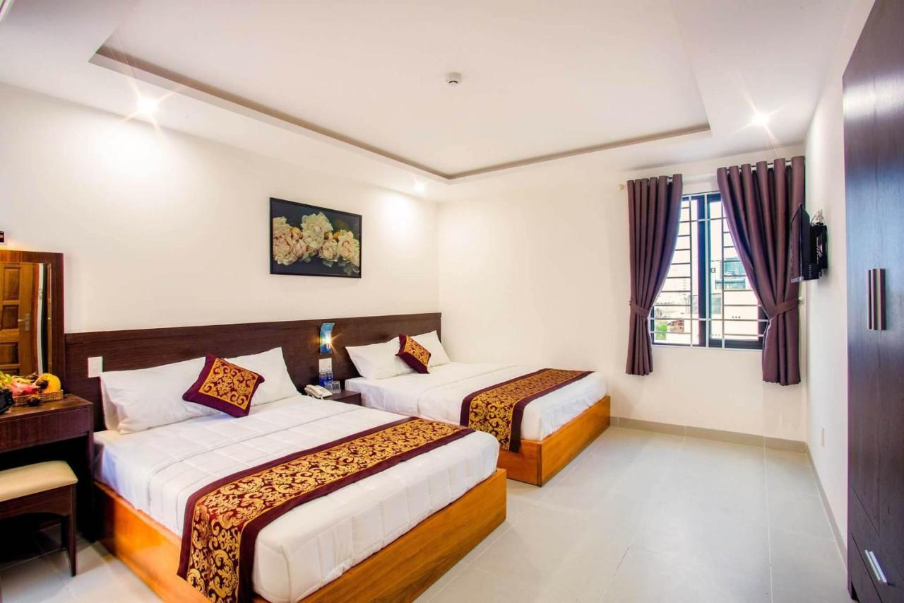 Oyo 227 Trang Anh Hotel Нячанг Екстер'єр фото