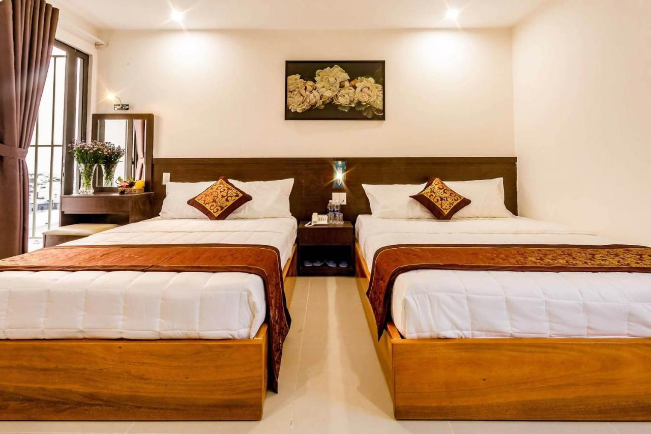 Oyo 227 Trang Anh Hotel Нячанг Екстер'єр фото